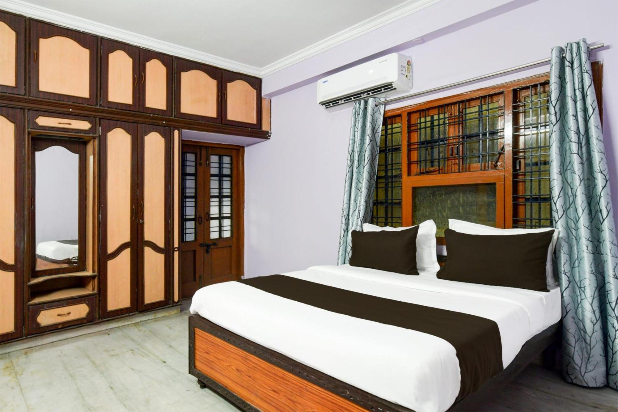 Hotel O Sri Ss Residency Hyderabad Exterior foto